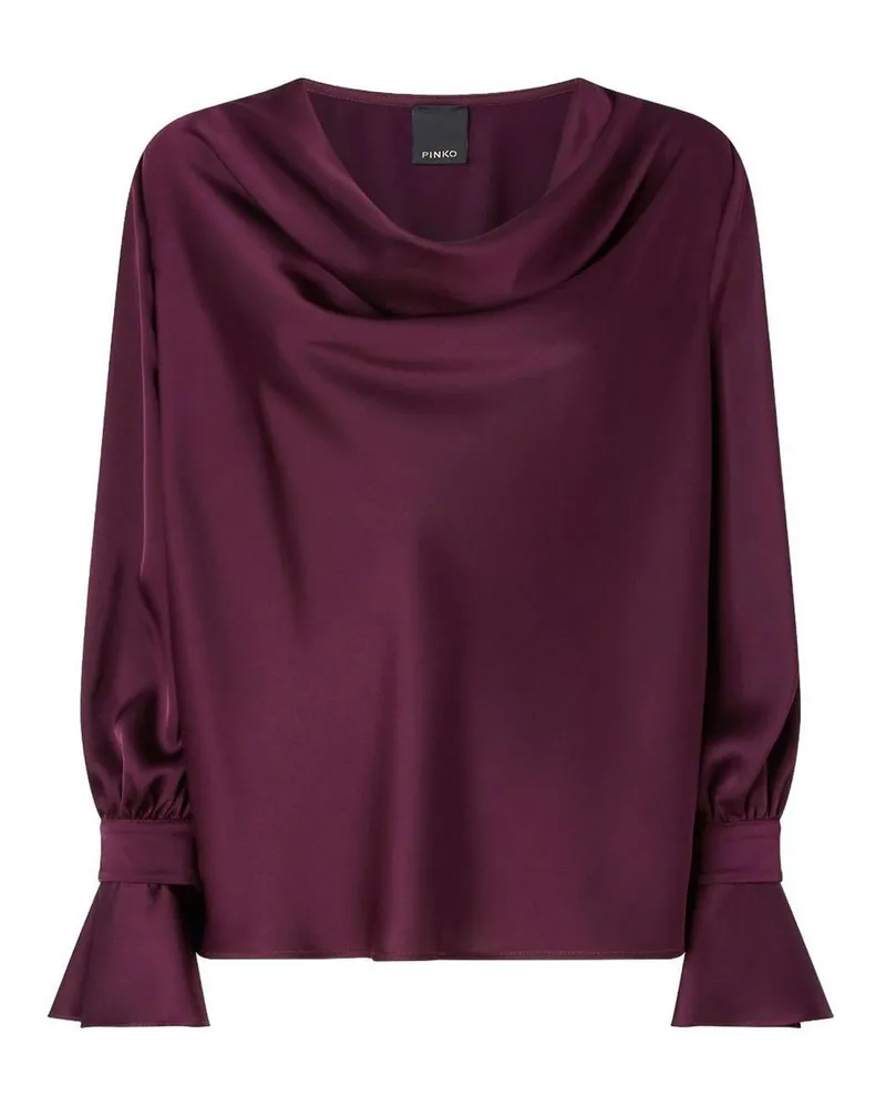 Pinko Bluse - Dunkelrot Dunkelrot