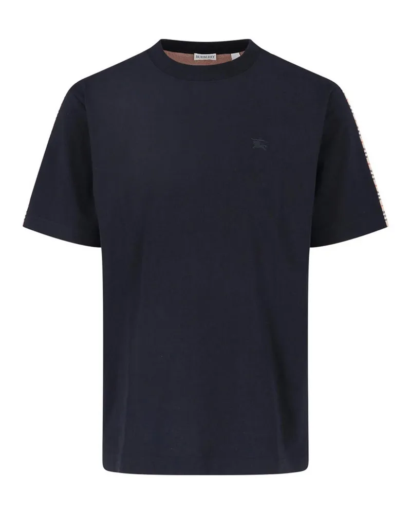 Burberry T-Shirt - Schwarz Schwarz