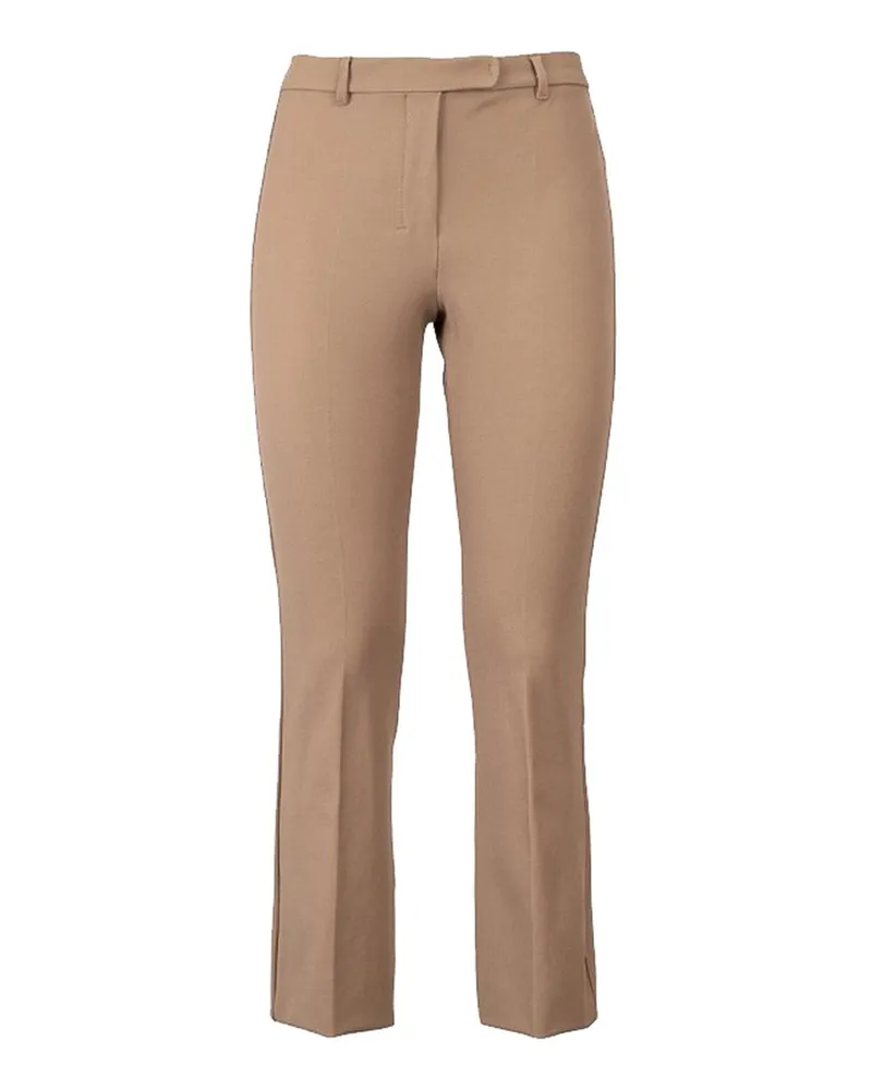 Max Mara Casual Hose - Camel Camel