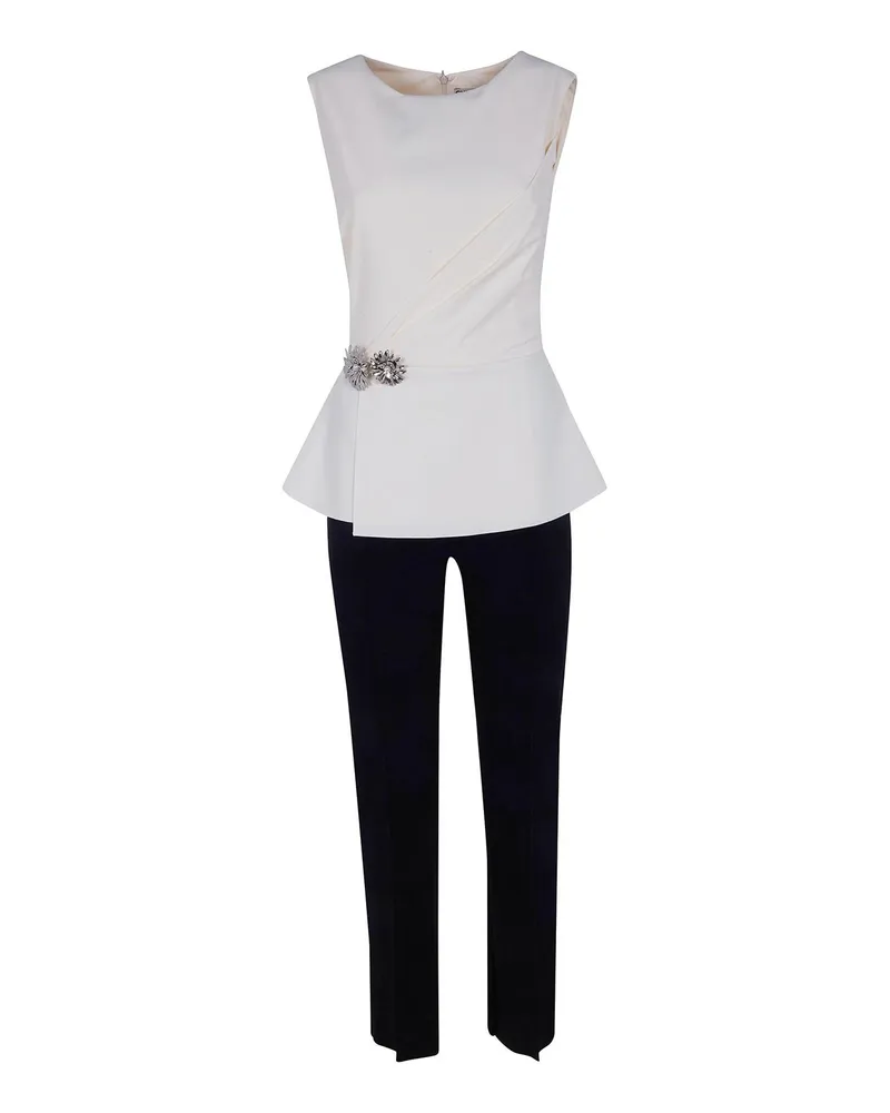 Chiara Boni Jumpsuit - Schwarz Schwarz