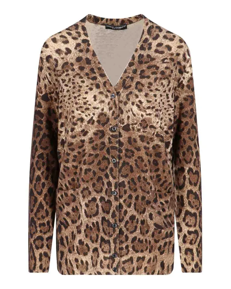 Dolce & Gabbana Cardigan - Braun Braun