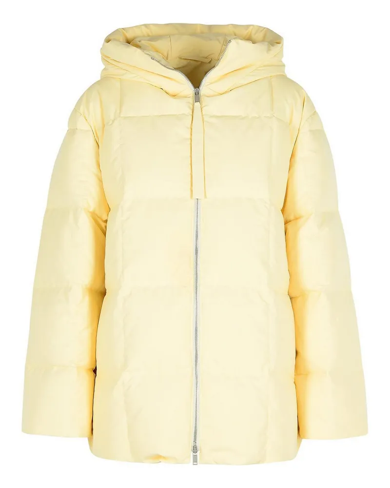 Jil Sander Daunenjacke - Weiß Weiß