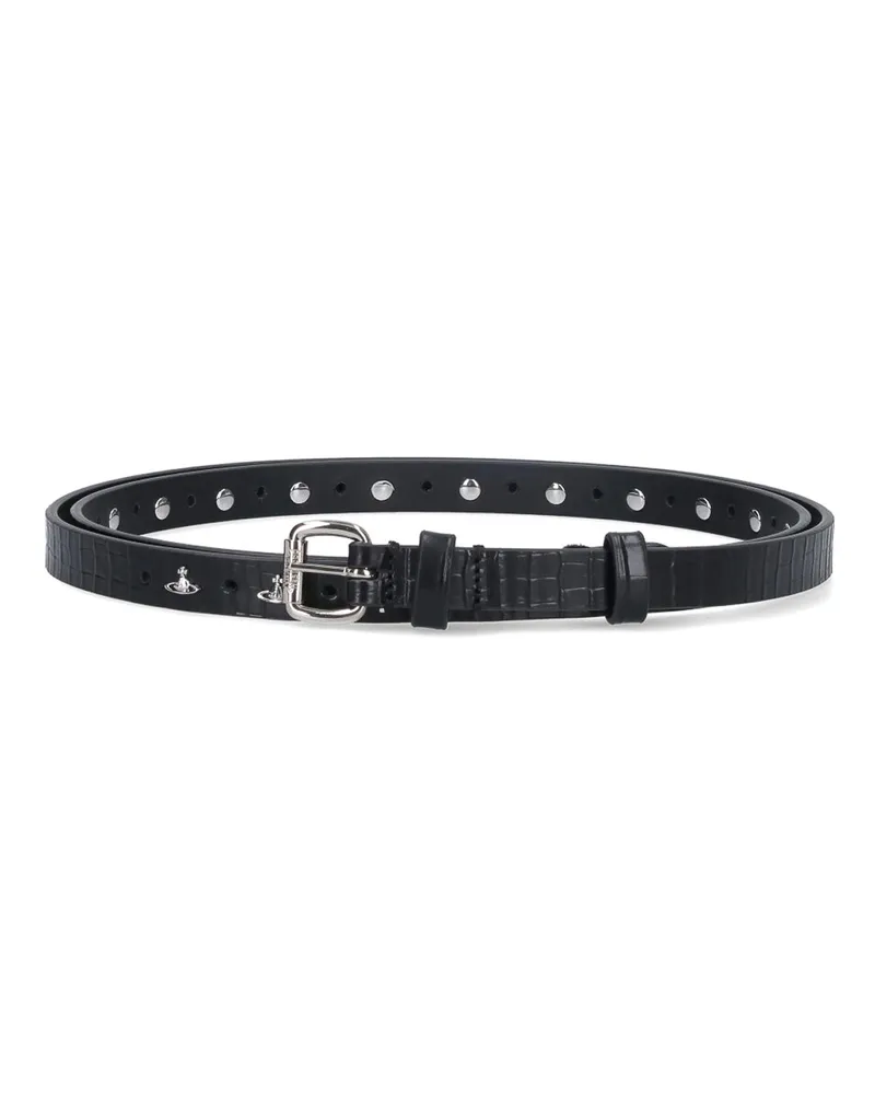 Vivienne Westwood Gürtel - Schwarz Schwarz