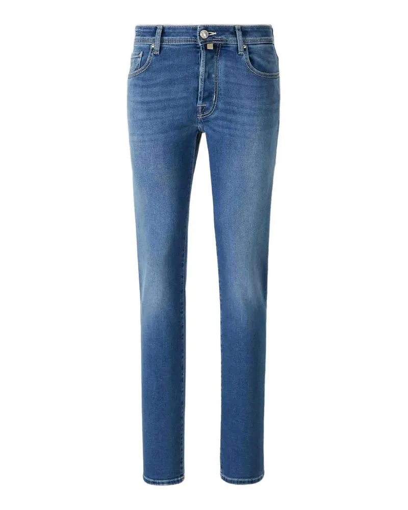 Jacob Cohën Straight Leg Jeans - Blau Blau
