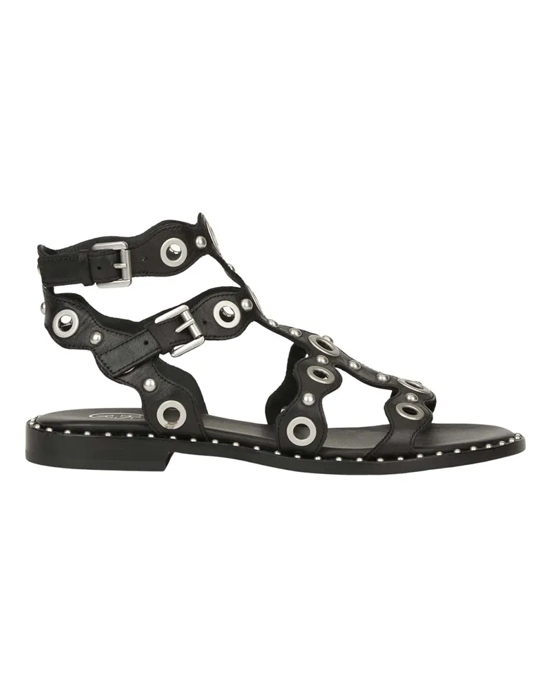 ash Sandalen - Schwarz Schwarz