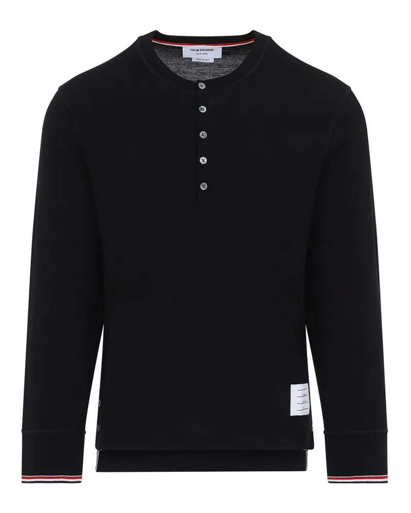 Thom Browne Top - Schwarz Schwarz