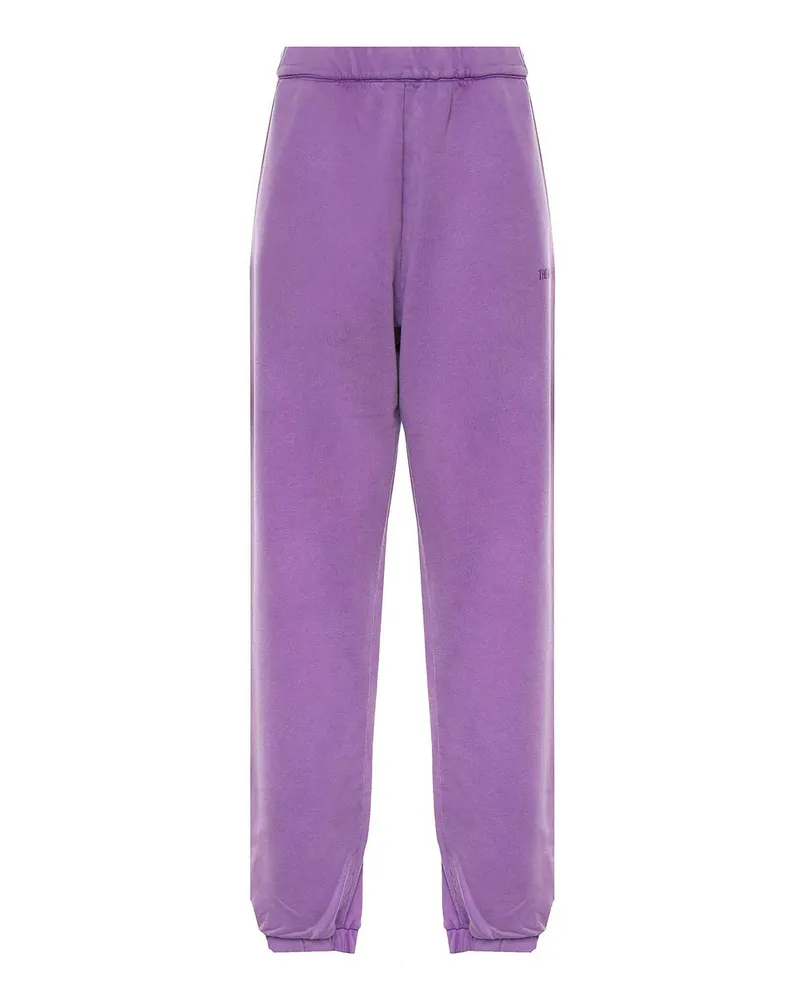 ATTICO Casual Hose - Lila Lila