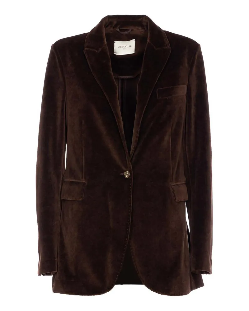 CIRCOLO 1901 Casualjacke - Braun Braun