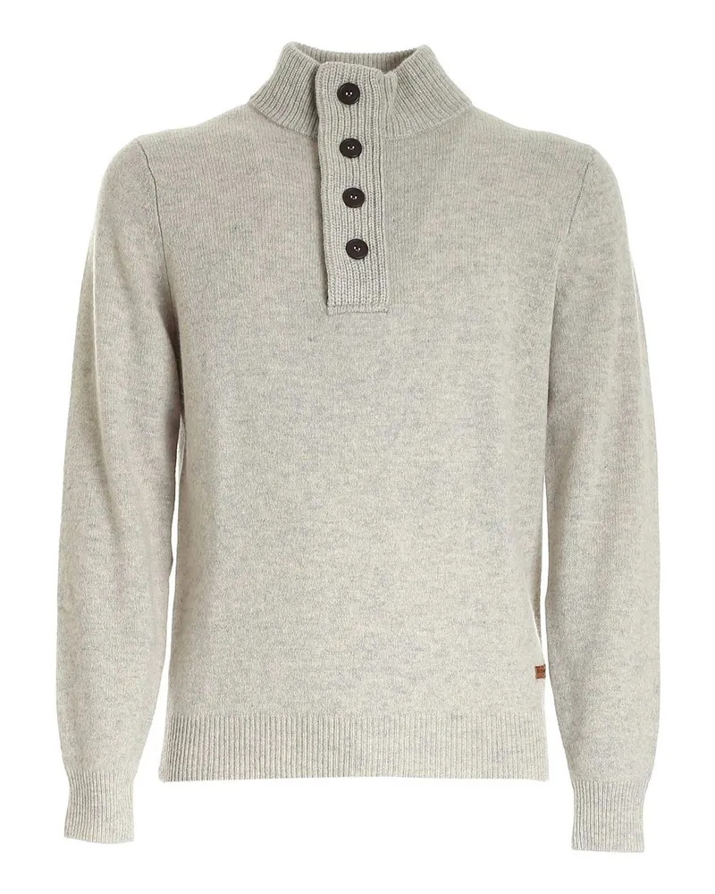 Barbour Rollkragenpullover - Grau Grau