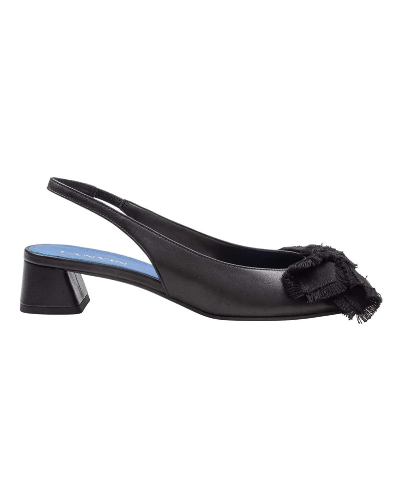 Lanvin Sandalen - Schwarz Schwarz