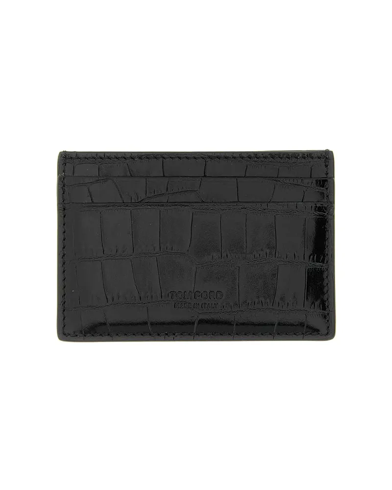 Tom Ford Portemonnaie - Schwarz Schwarz