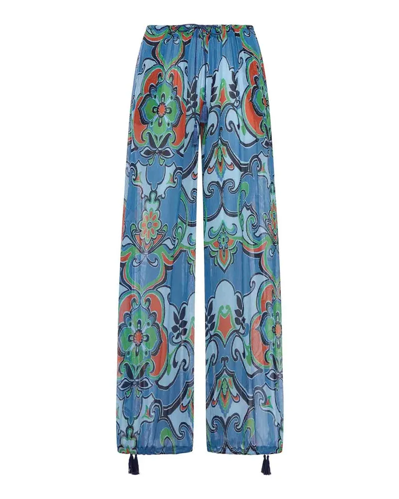 Etro Casual Hose - Bunt Bunt