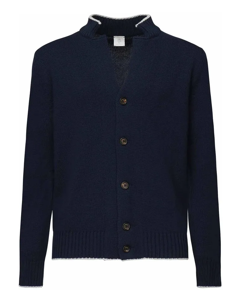 Eleventy Cardigan - Grau Grau