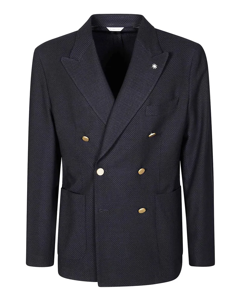 Manuel Ritz Blazer - Blau Blau