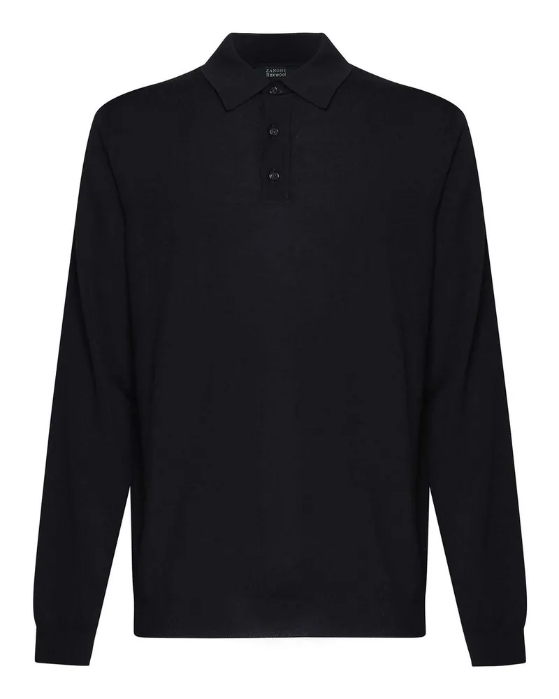 Zanone Poloshirt - Blau Blau
