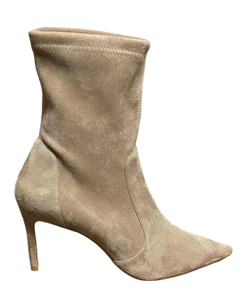 Stuart Weitzman Stiefeletten - Beige Beige