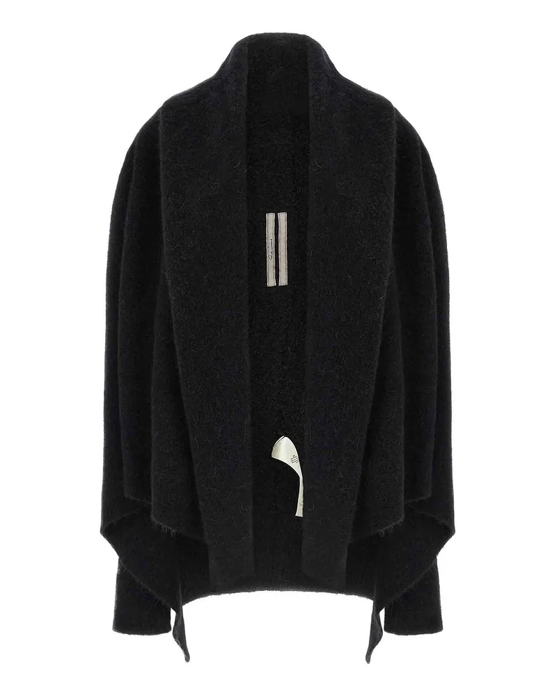 Rick Owens Cardigan - Schwarz Schwarz