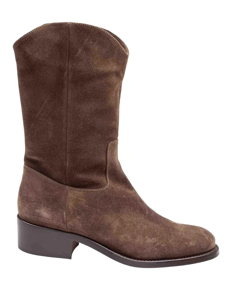 Attilio Giusti Leombruni Stiefeletten - Grün Grün