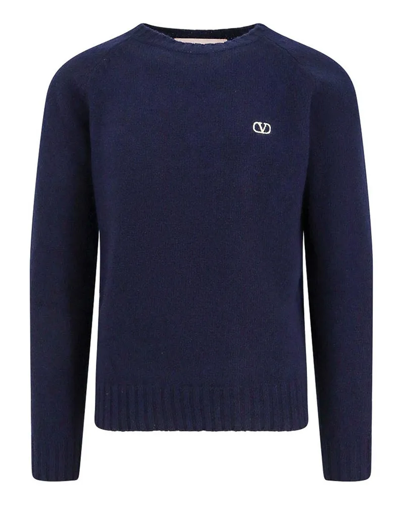 Valentino Garavani U-Boot-Pullover - Blau Blau