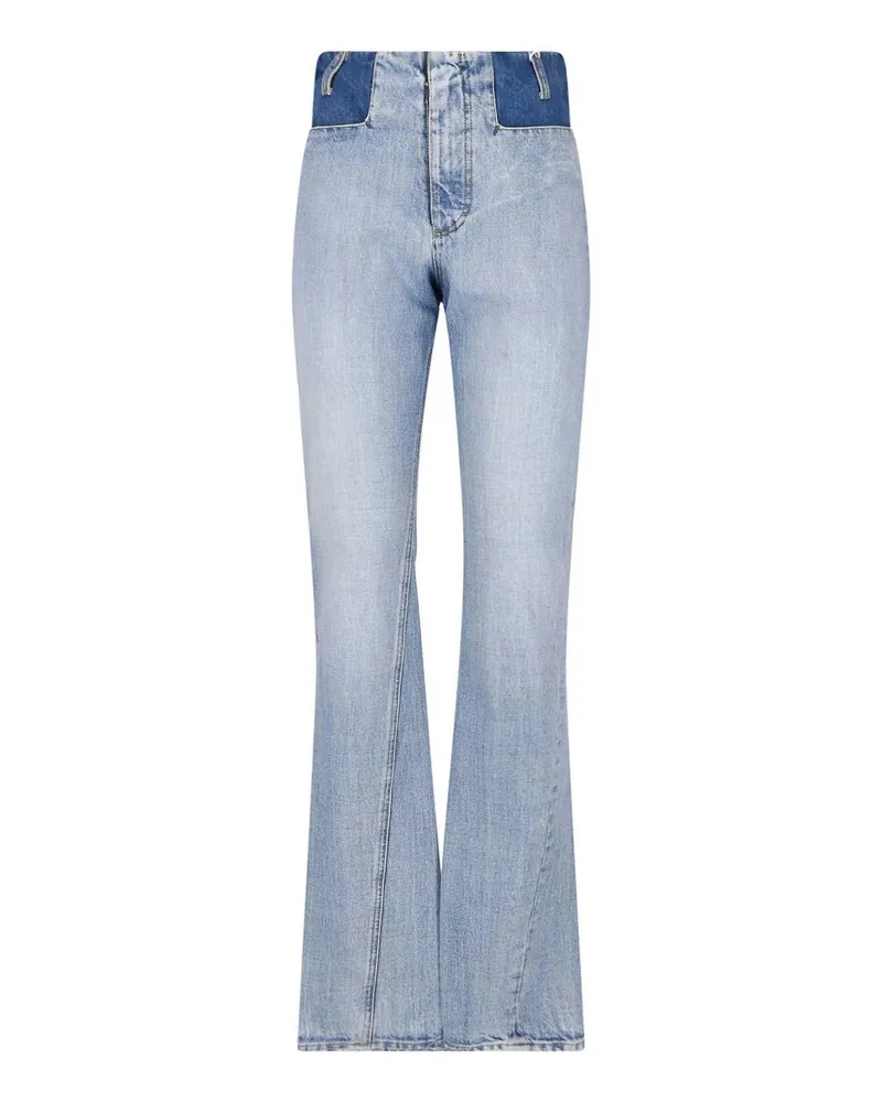 Maison Margiela Straight Leg Jeans - Blau Blau