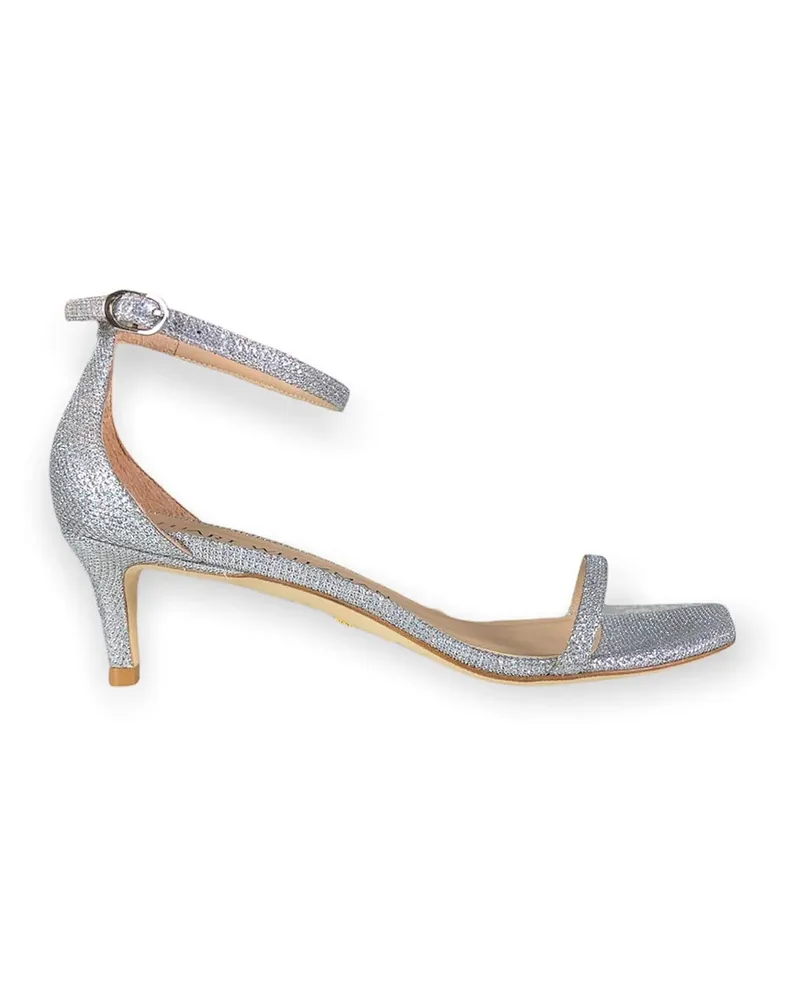 Stuart Weitzman Sandalen - Silber Silber