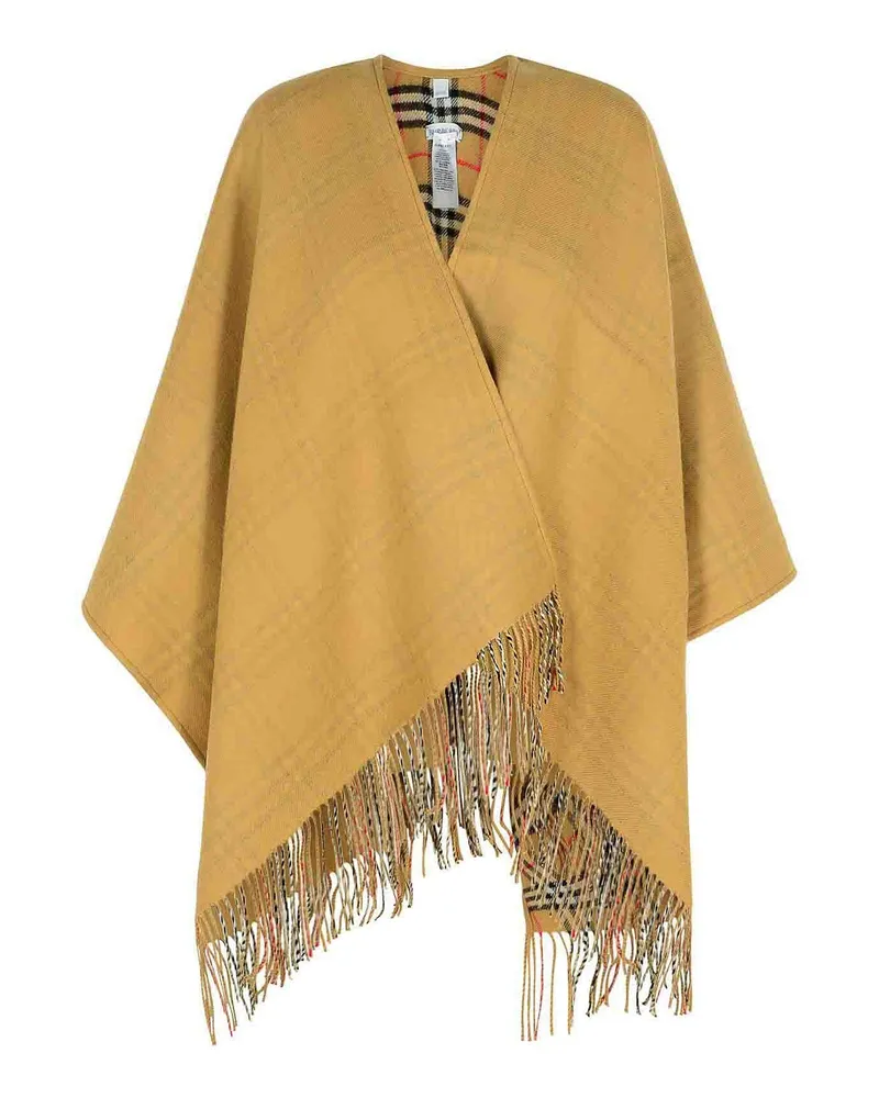 Burberry Cape - Beige Beige