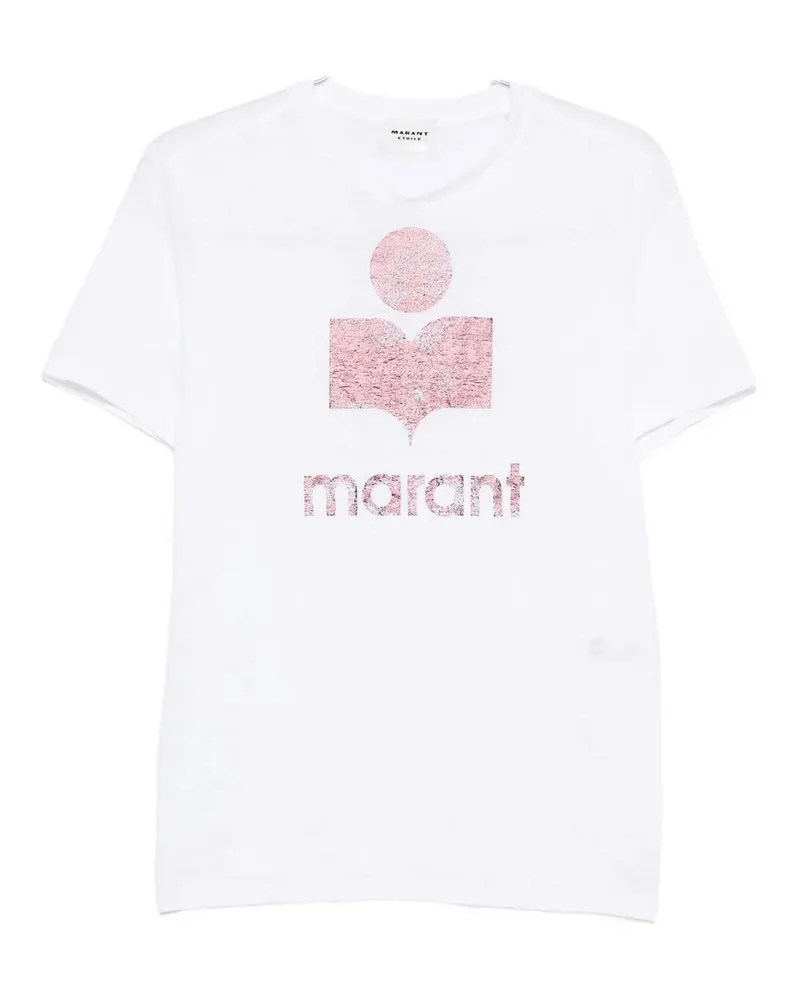 Étoile Isabel Marant T-Shirt - Weiß Weiß