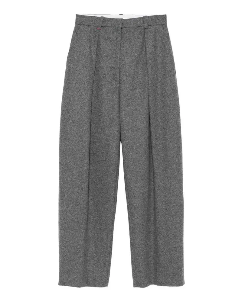 Victoria Beckham Casual Hose - Grau Grau