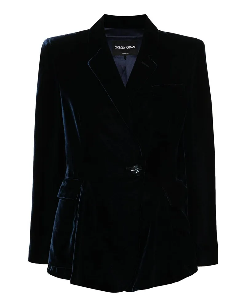 Giorgio Armani Blazer - Blau Blau