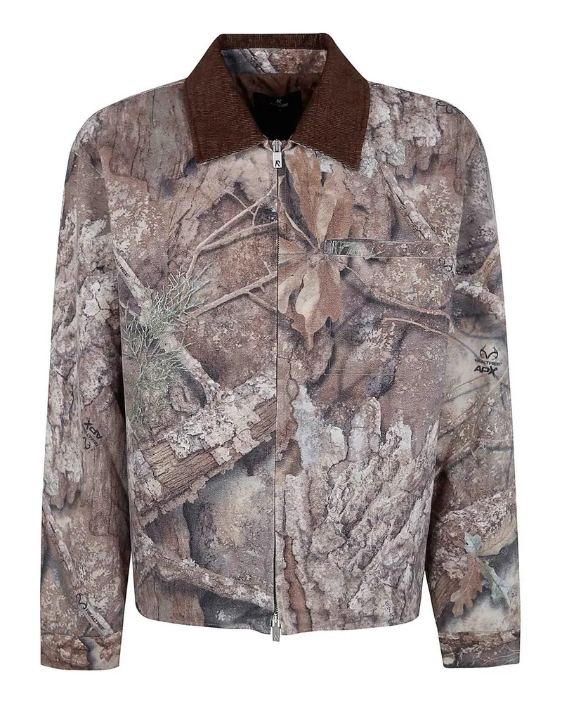 REPRESENT Casualjacke - Grau Grau