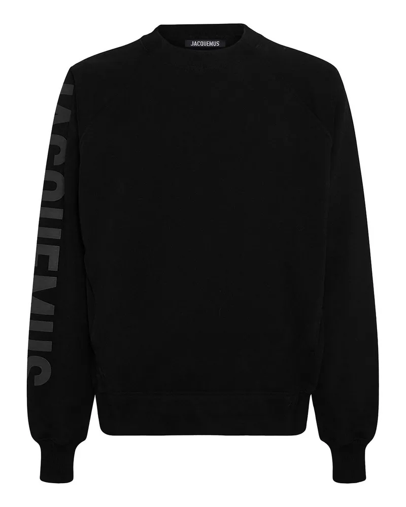 Jacquemus Sweatshirt - Schwarz Schwarz
