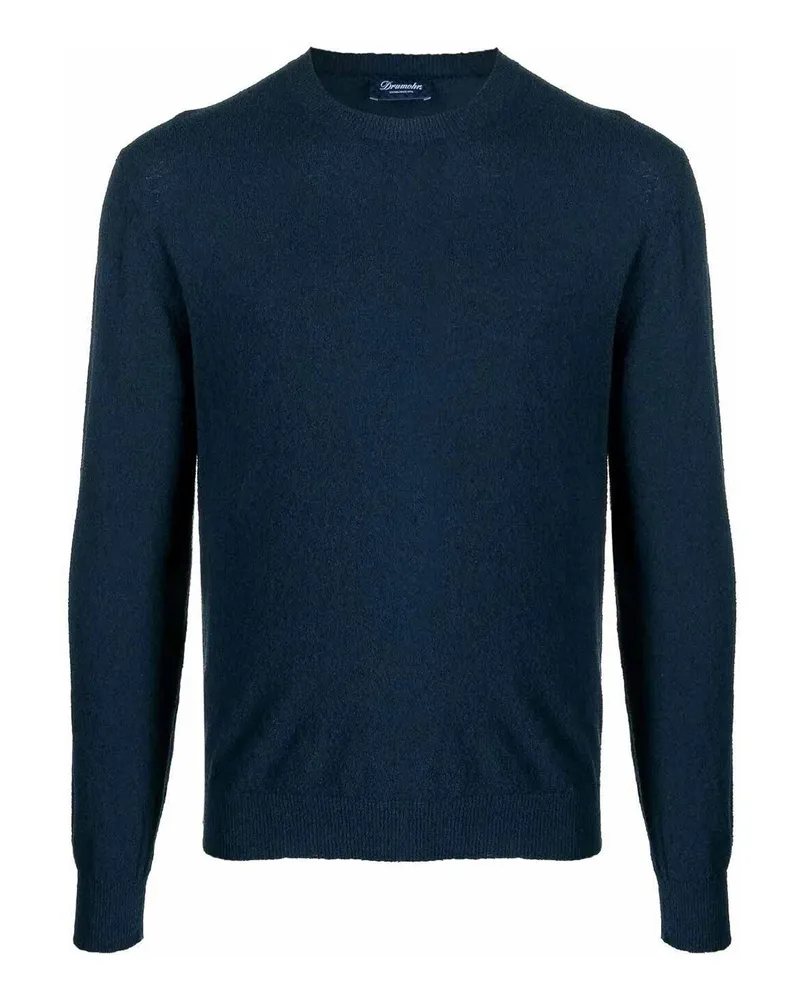 Drumohr  Sweatshirt - Blau Blau