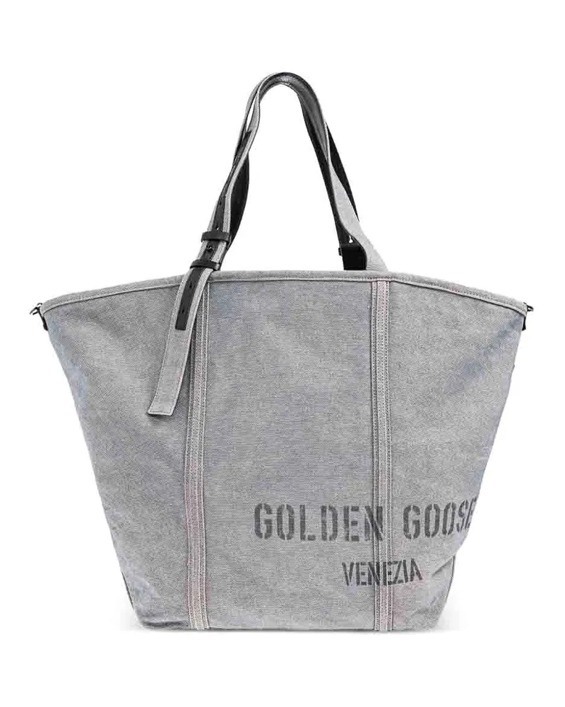 Golden Goose Shopper - Blau Blau
