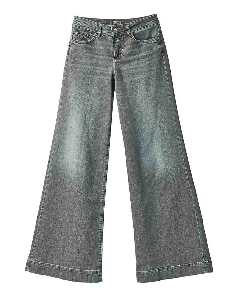Versace Jeans Straight Leg Jeans - Bunt Denim