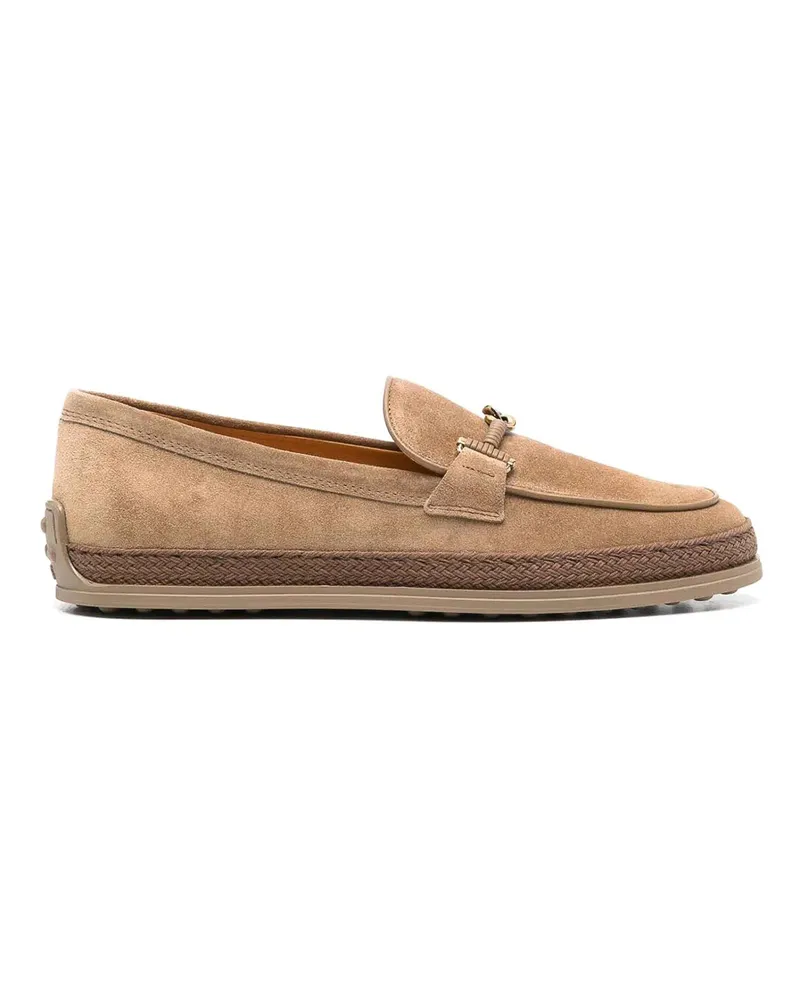 TOD'S Mokassins - Beige Beige