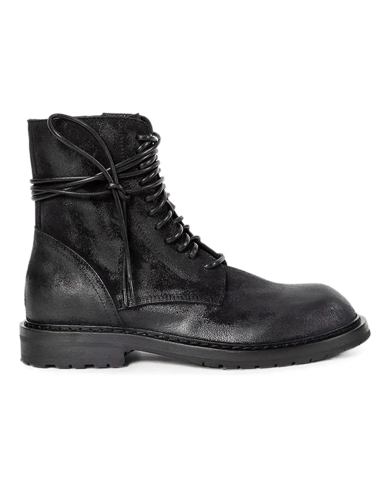 Ann Demeulemeester Stiefel - Schwarz Schwarz