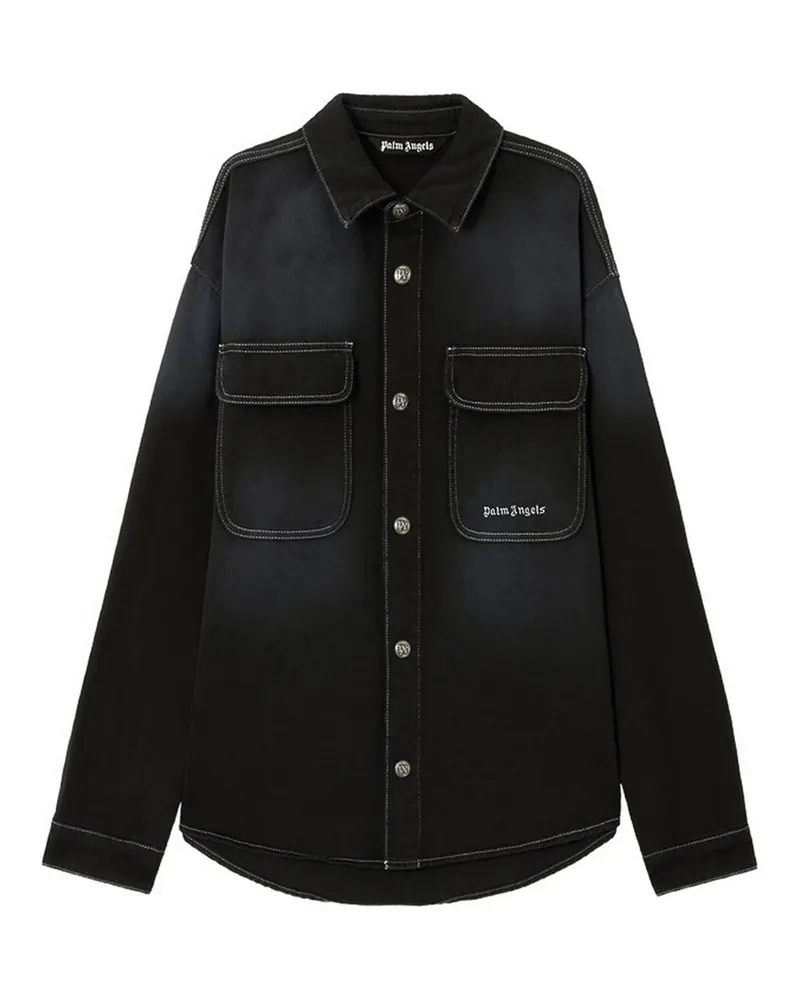 Palm Angels Hemd - Schwarz Schwarz