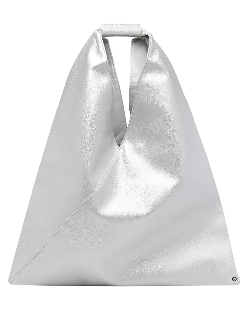 Maison Margiela Schultertasche - Silber Silber
