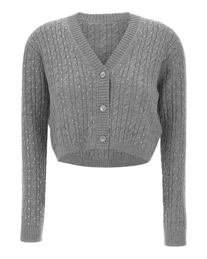Max Mara Cardigan - Grau Grau