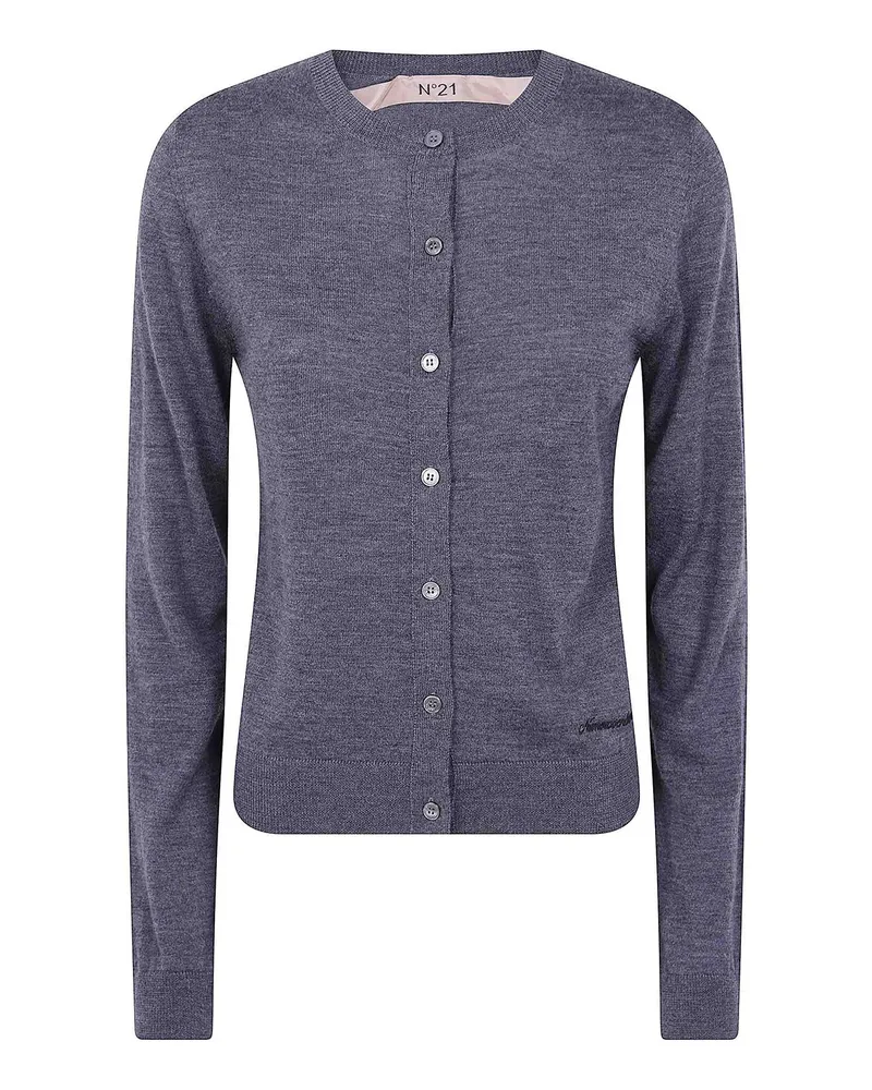 N° 21 Cardigan - Grau Grau