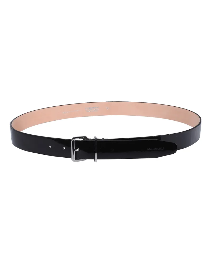 Dsquared2 Gürtel - Schwarz Schwarz
