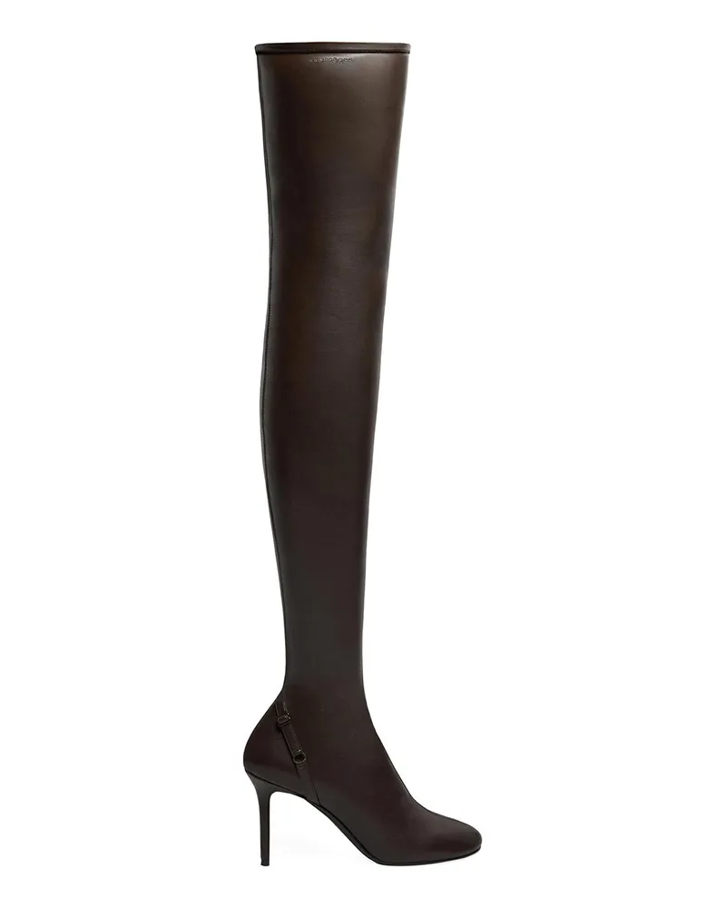 Courrèges Stiefel - Braun Braun