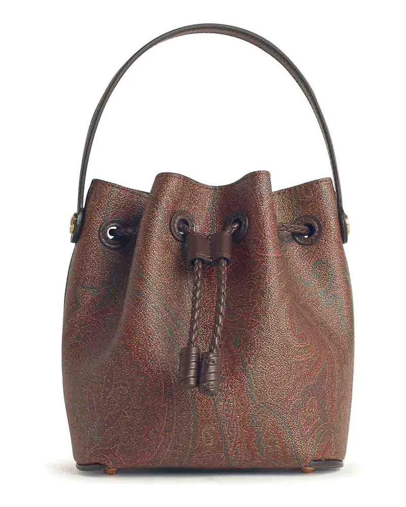 Etro Umhängetasche - Braun Braun