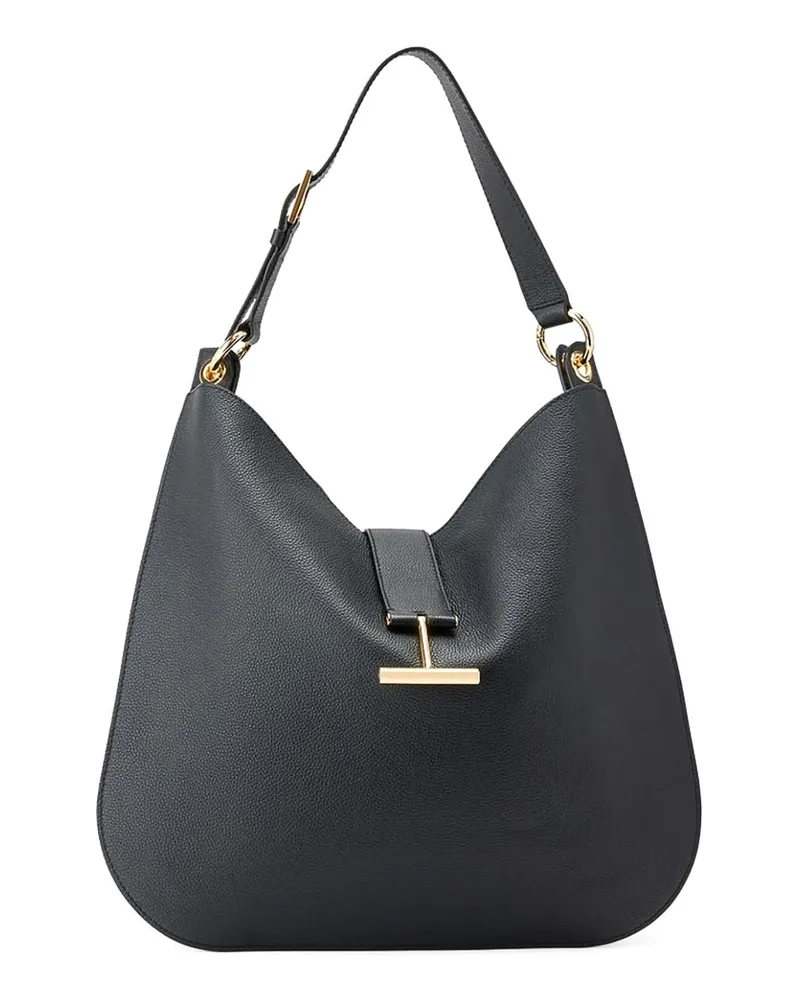 Tom Ford Schultertasche - Schwarz Schwarz