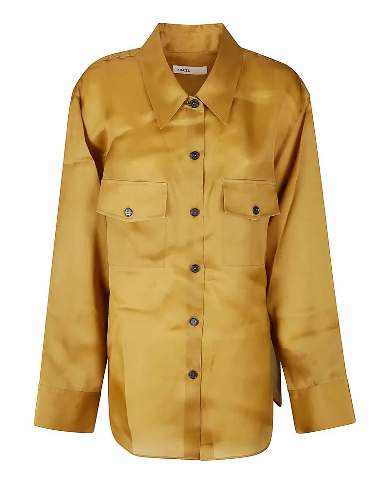 KHAITE Top - Schwarz Schwarz