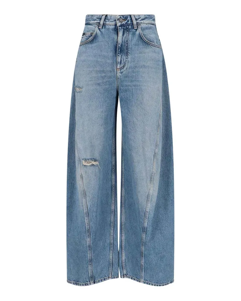 Dolce & Gabbana Bootcut Jeans - Blau Blau