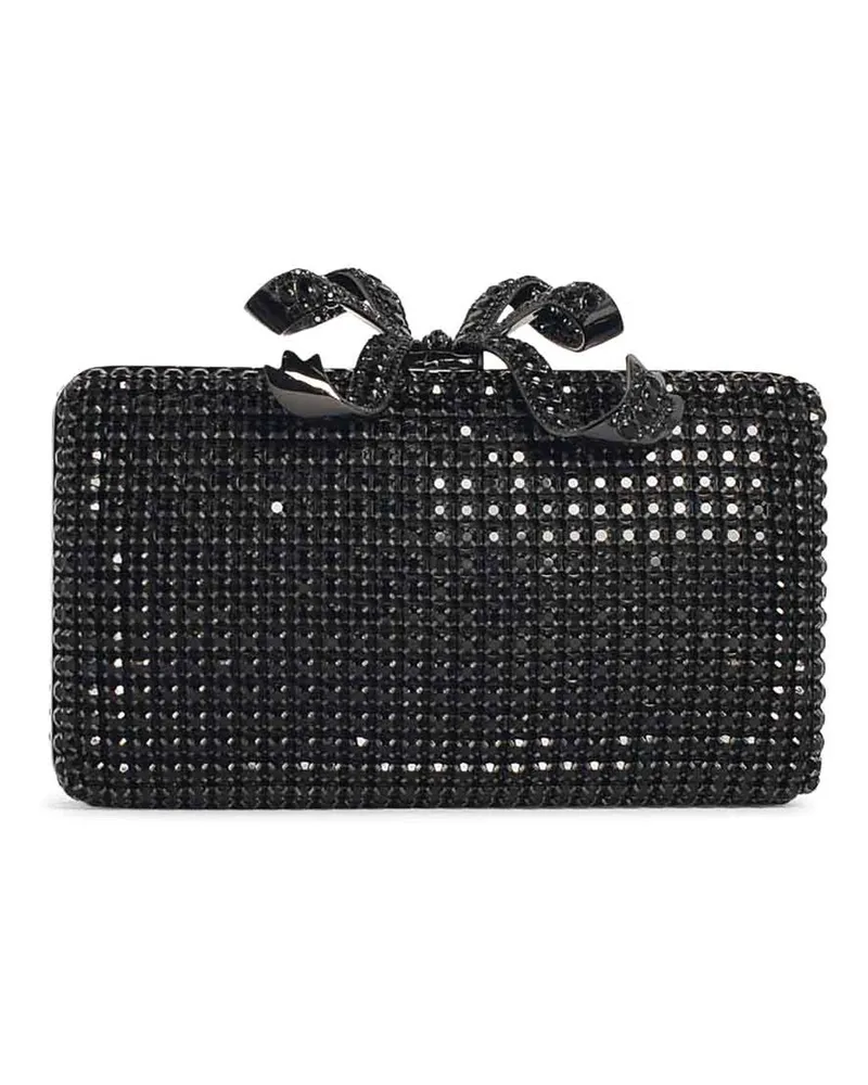 Self-Portrait Clutch - Schwarz Schwarz