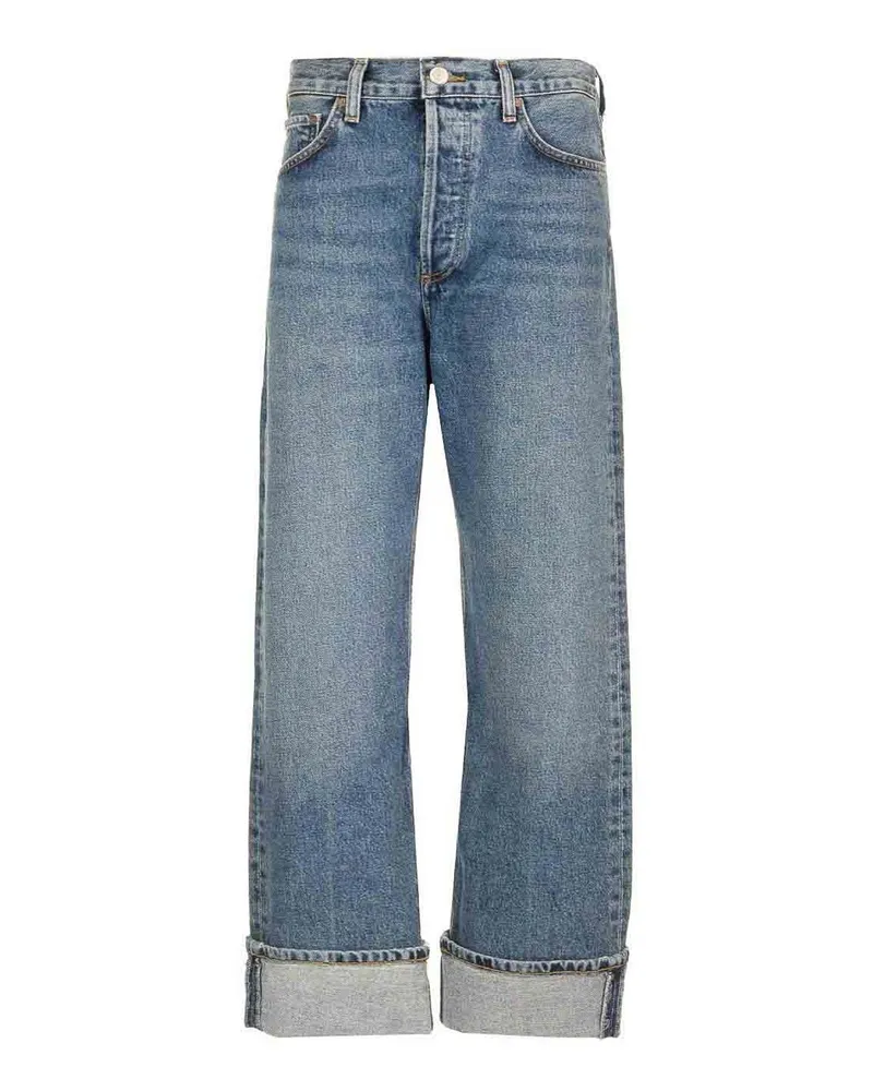 AGOLDE Bootcut Jeans - Blau Blau