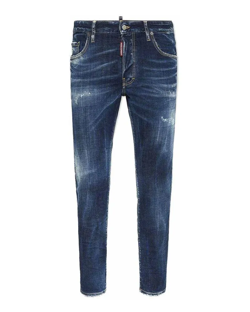 Dsquared2 Straight Leg Jeans - Denim Denim
