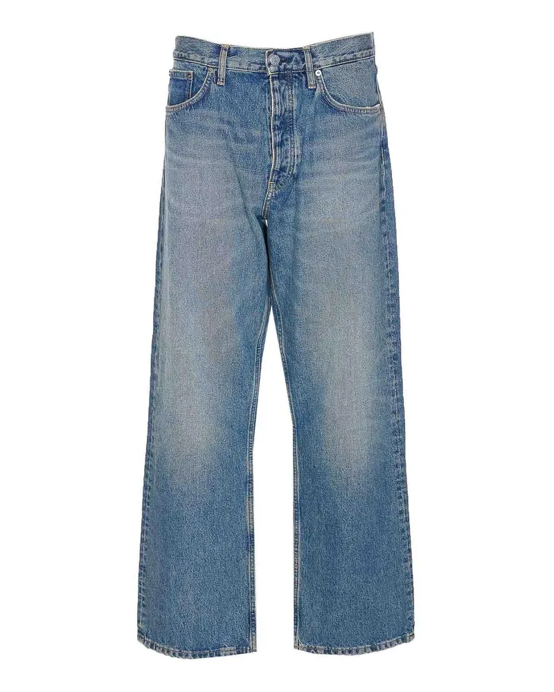Sunflower Bootcut Jeans - Blau Blau